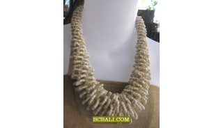 multi wrapted beaded necklaces corn short